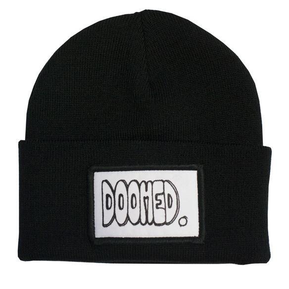Doomed Bubs Beanie - Black