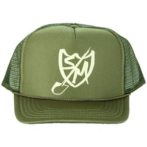 S&M Shovel Shield Trucker Hat