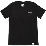 Federal Blueprint Tee - Black