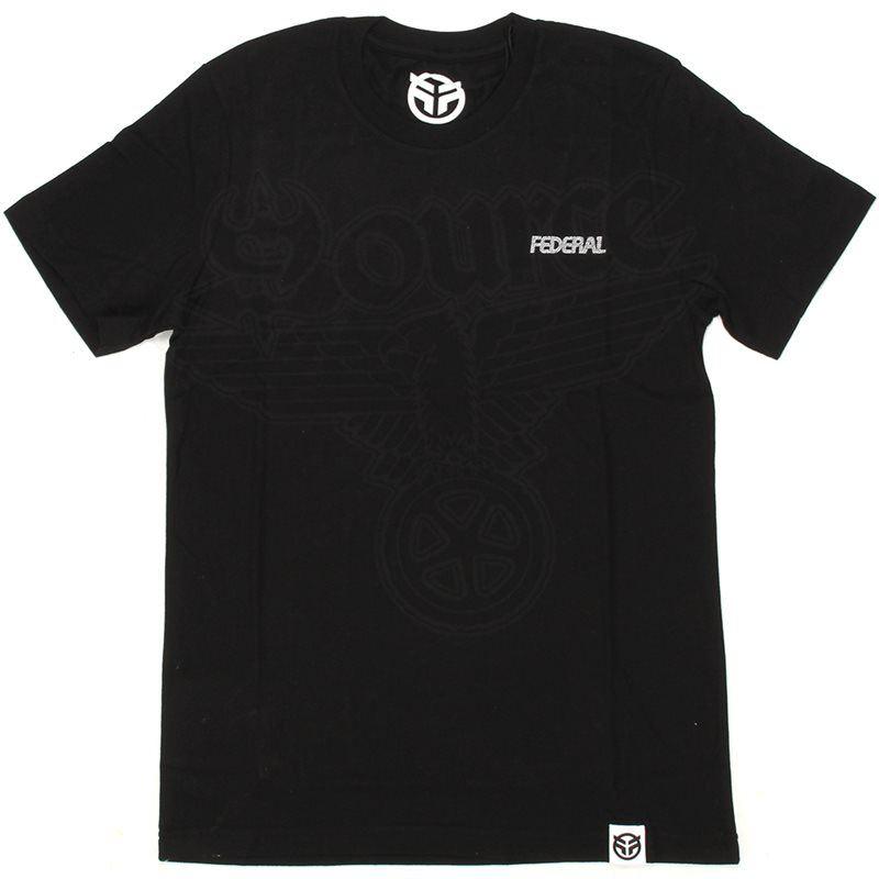 Federal Blueprint Tee - Black