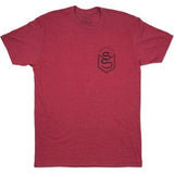 Mutiny Labour II Tee - Cardinal