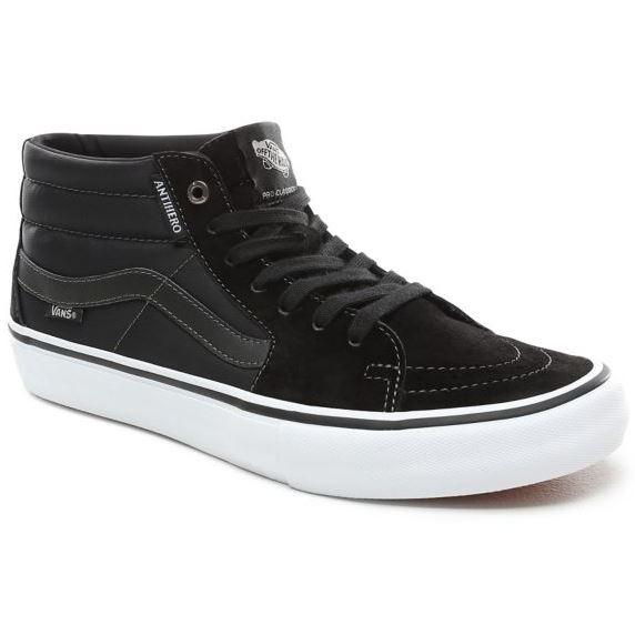 Vans Sk8 Mid Pro Anti Hero - Grosso/Black
