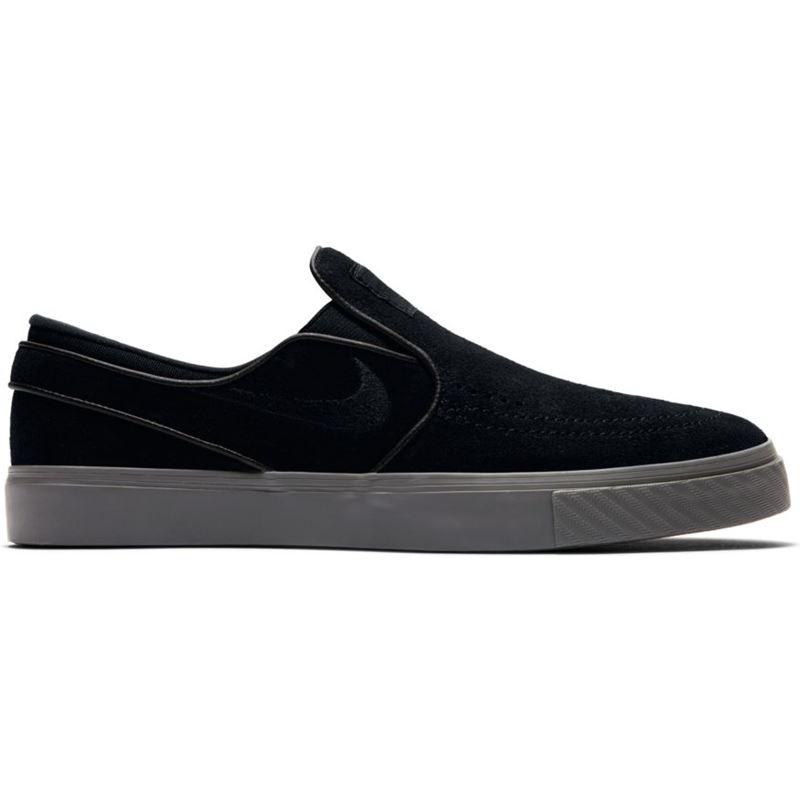 Nike SB Zoom Stefan Janoski Slip-On - Black/Black