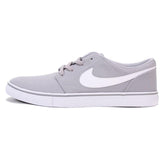 Nike SB Portmore II Solarsoft - Wolf Grey/White