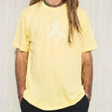 Marie Jade Coulomb Tee - Yellow