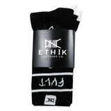 Ethik x Cult DeEvils Socks - Black Black