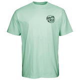 Santa Cruz Dressen PFM Tee - Pool Blue