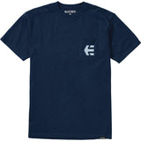 Etnies Icon Pocket Tee - Navy