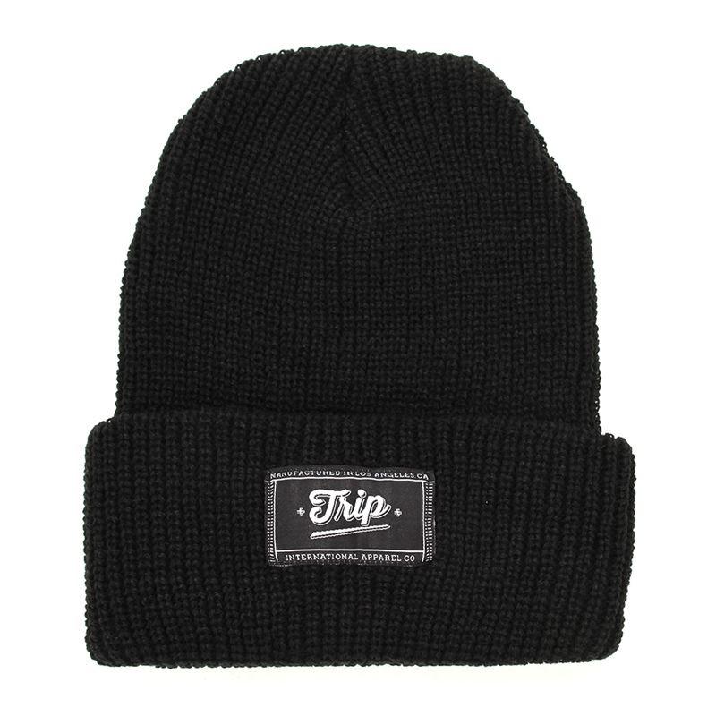 The Trip Patch Beanie