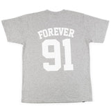 BSD Athletic Tee - Heather Grey