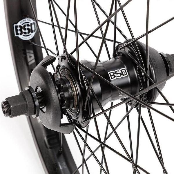 BSD Aero Pro Westcoaster With Hubguards