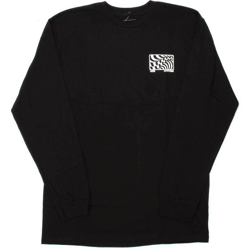 Vans X Spitfire Longsleeve Tee - Black
