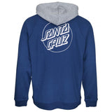 Santa Cruz Split Hood - Indigo/Dark Heather