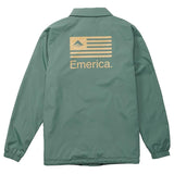 Emerica Darkness Jacket - Hunter Green