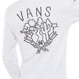Vans Peraza Longsleeve Tee - White