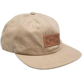 The Trip Leather Patch 6 Panel Cap