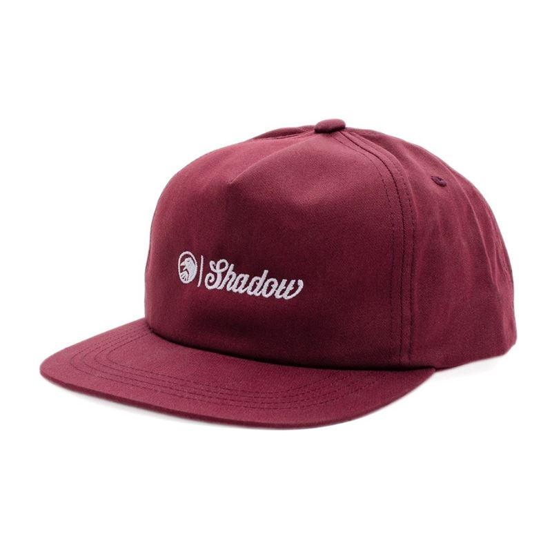 Shadow Block Snapback Cap