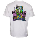 Santa Cruz Jessee Neptune Tee - White