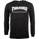 Thrasher Skate Mag Long Sleeve Tee - Black