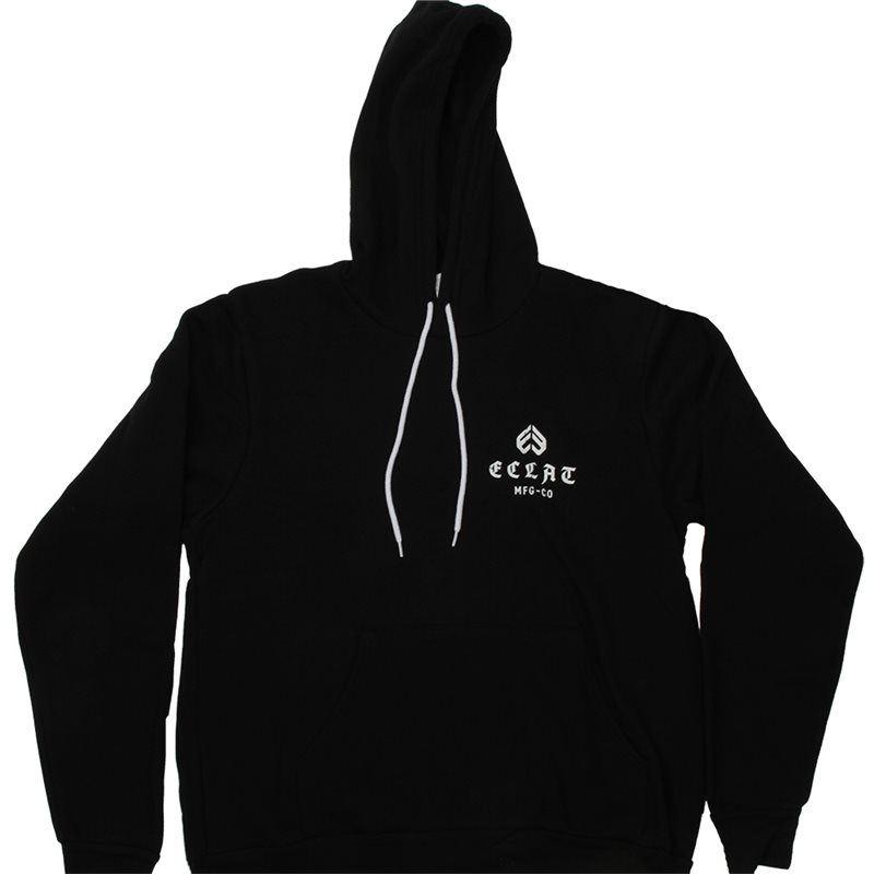 Eclat Till Death Hooded Sweater - Black
