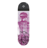The National Skateboard Co. Day Medium Concave Purple Deck