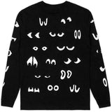 Cult We Da Ppl Long Sleeve Tee - Black