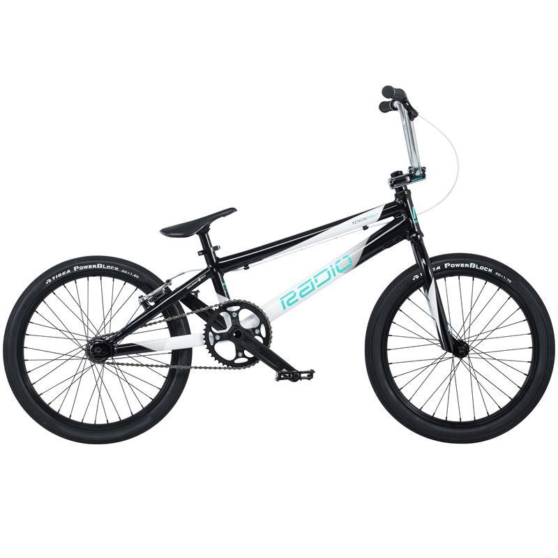 Radio Xenon Pro XL BMX Bike 2019 Black / Silver