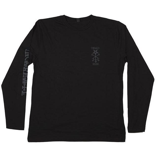 United Incarnate Longsleeve Tee - Black