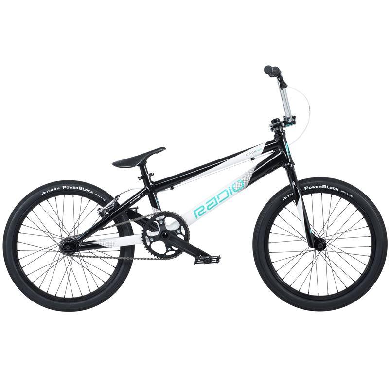 Radio Xenon Pro BMX Bike 2019 Black / White