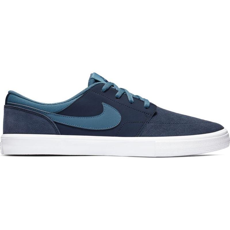 Nike SB Portmore II Solarsoft - Obsidian/Thunderstorm