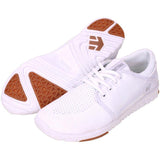 Etnies Scout YB Womens White/White/Grey