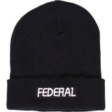 Federal Patch Logo Beanie
