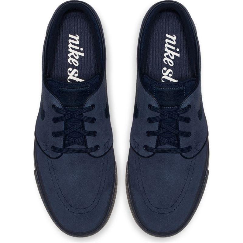 Nike SB Zoom Stefan Janoski Canvas - Obsidian/Obsidian