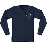 Spitfire Bighead Classic Longlseeve Tee - Navy