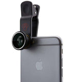 Death Lens Clip on Wide Angle Lens Black