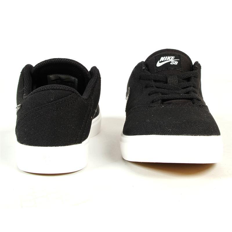 Nike SB Youth Check Canvas Black/Olive-Pro Green