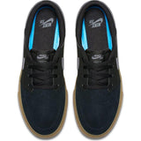 Nike SB Portmore II Solarsoft - Black/Dark Grey/Gum