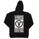 Vans Worldwide Hoodie - Black