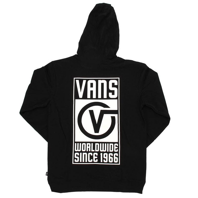 Vans Worldwide Hoodie - Black