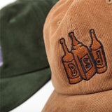 BSD Bottle Cap 6 Panel Cap