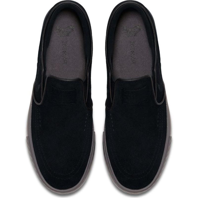 Nike SB Zoom Stefan Janoski Slip-On - Black/Black
