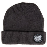 Santa Cruz Outline Dot Beanie - Black