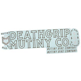 Mutiny Death Grip Sticker Pack