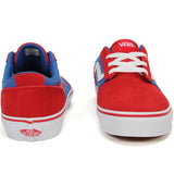 Vans Kids Chapman Stripe Suede/Canvas Red/Blue