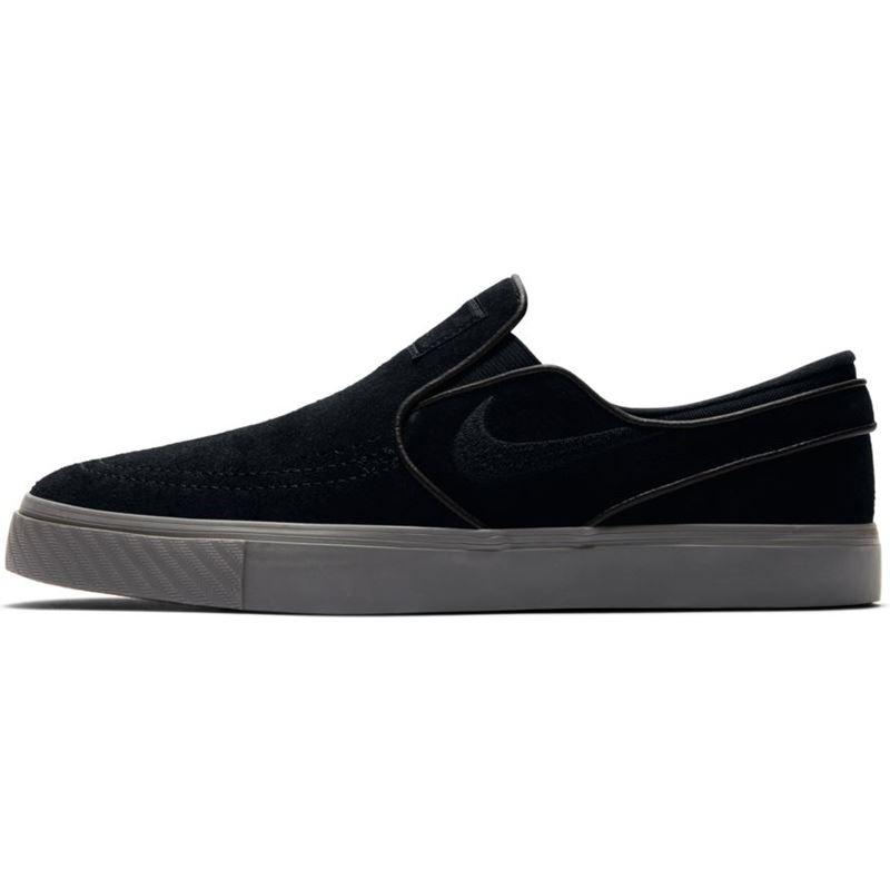 Nike SB Zoom Stefan Janoski Slip-On - Black/Black