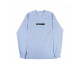 Doomed Lad Longsleeve Tee - Blue
