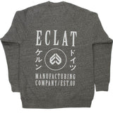 Eclat Circle Icon Sweater - Heather Grey