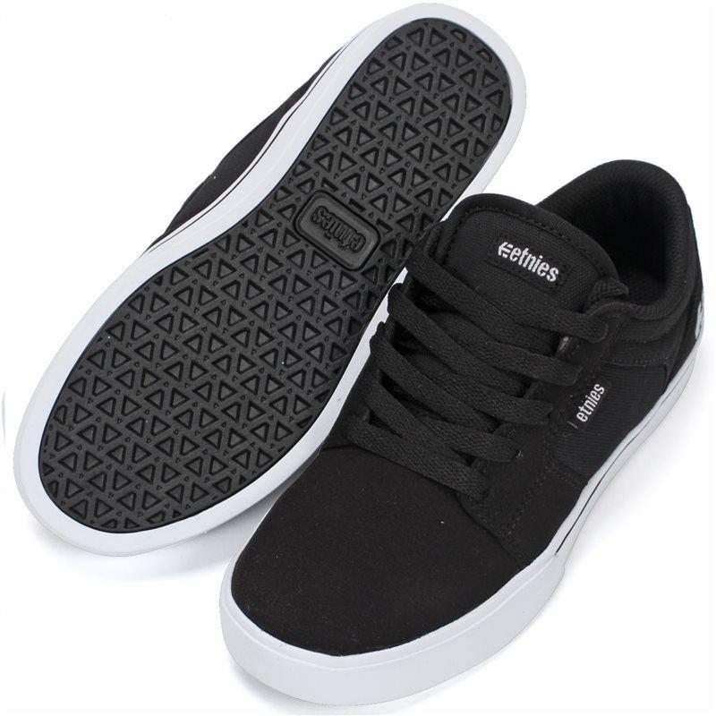 Etnies Kids Barge LS Black/White