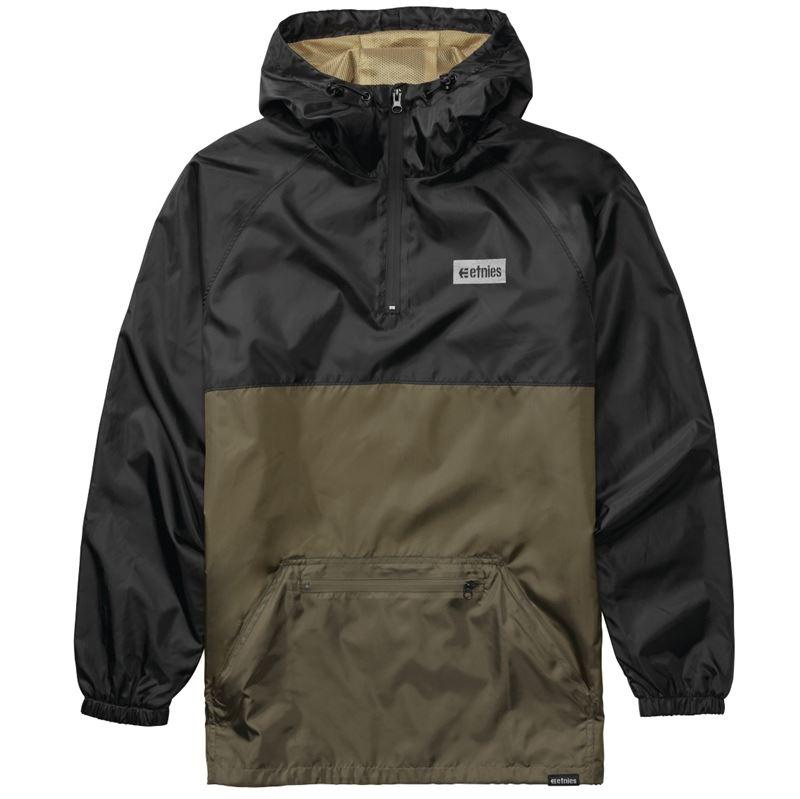 Etnies Packed Anorak - Black