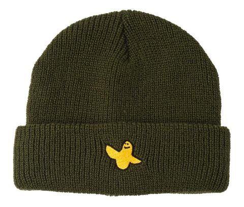 Krooked YG Bird Emb Cuff Beanie